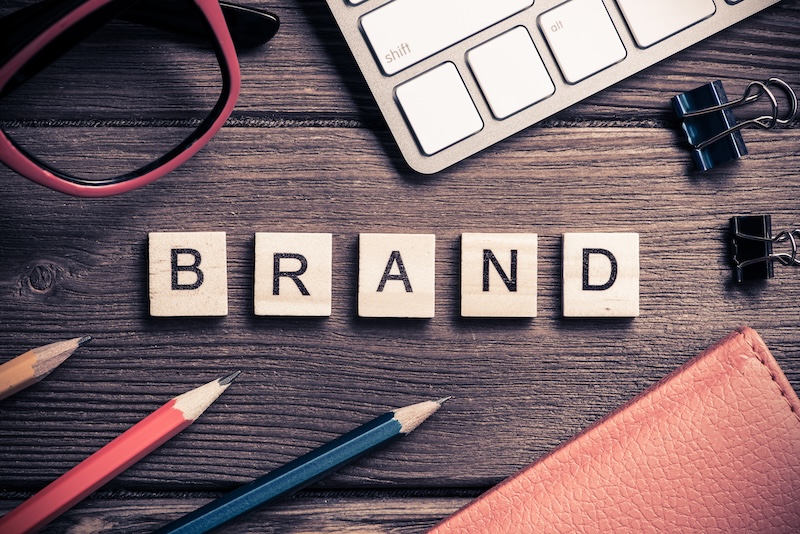 Step 1: Send us your logo and brand