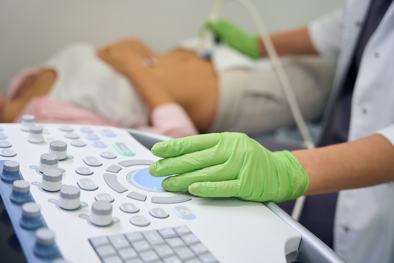Step 2: Setup your ultrasound machine